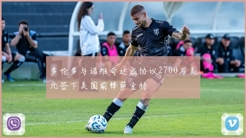 多伦多与诺维奇达成协议2700万美元签下美国前锋萨金特